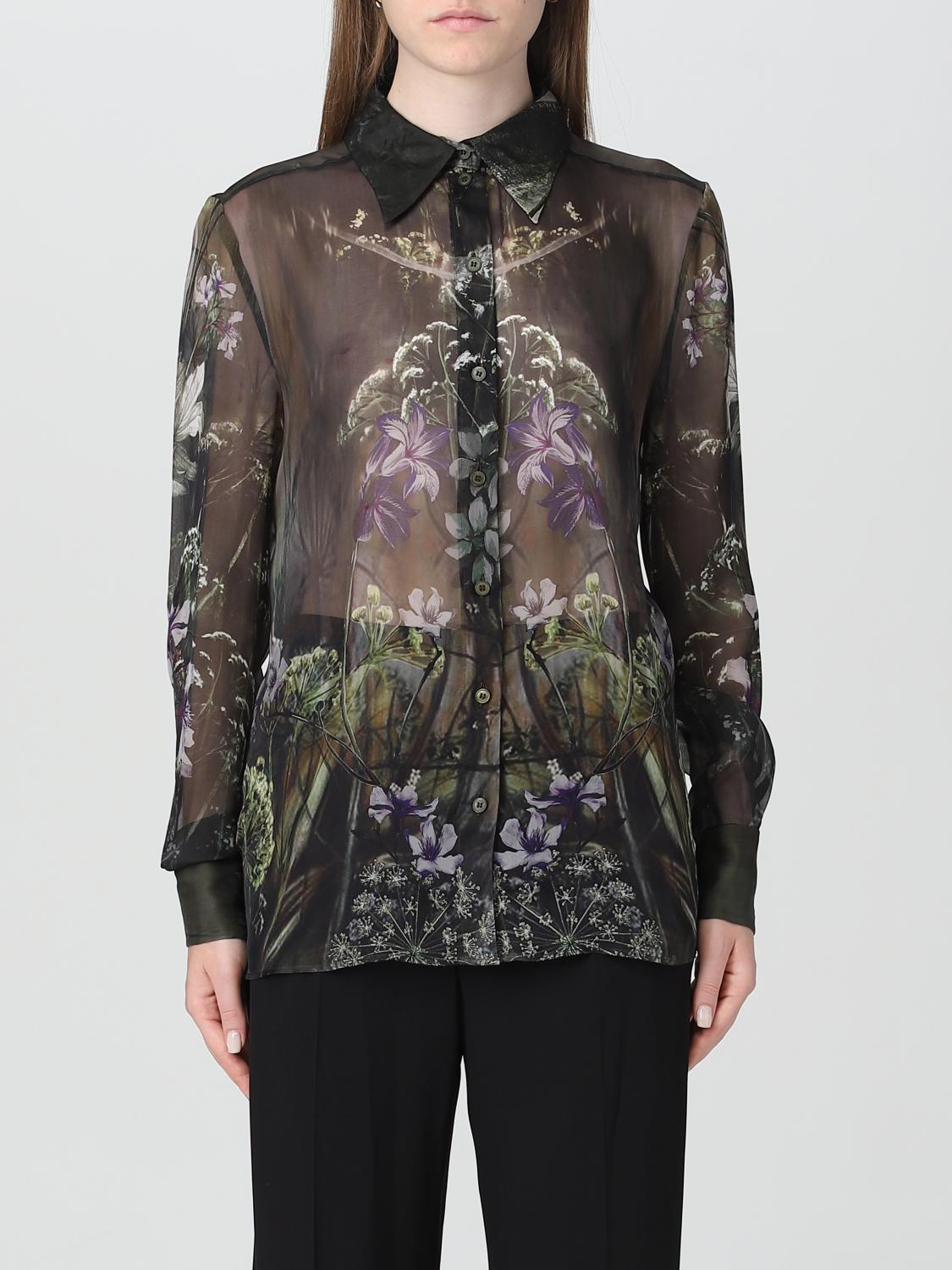 Alberta Ferretti Shirt ALBERTA FERRETTI Woman colour Grey