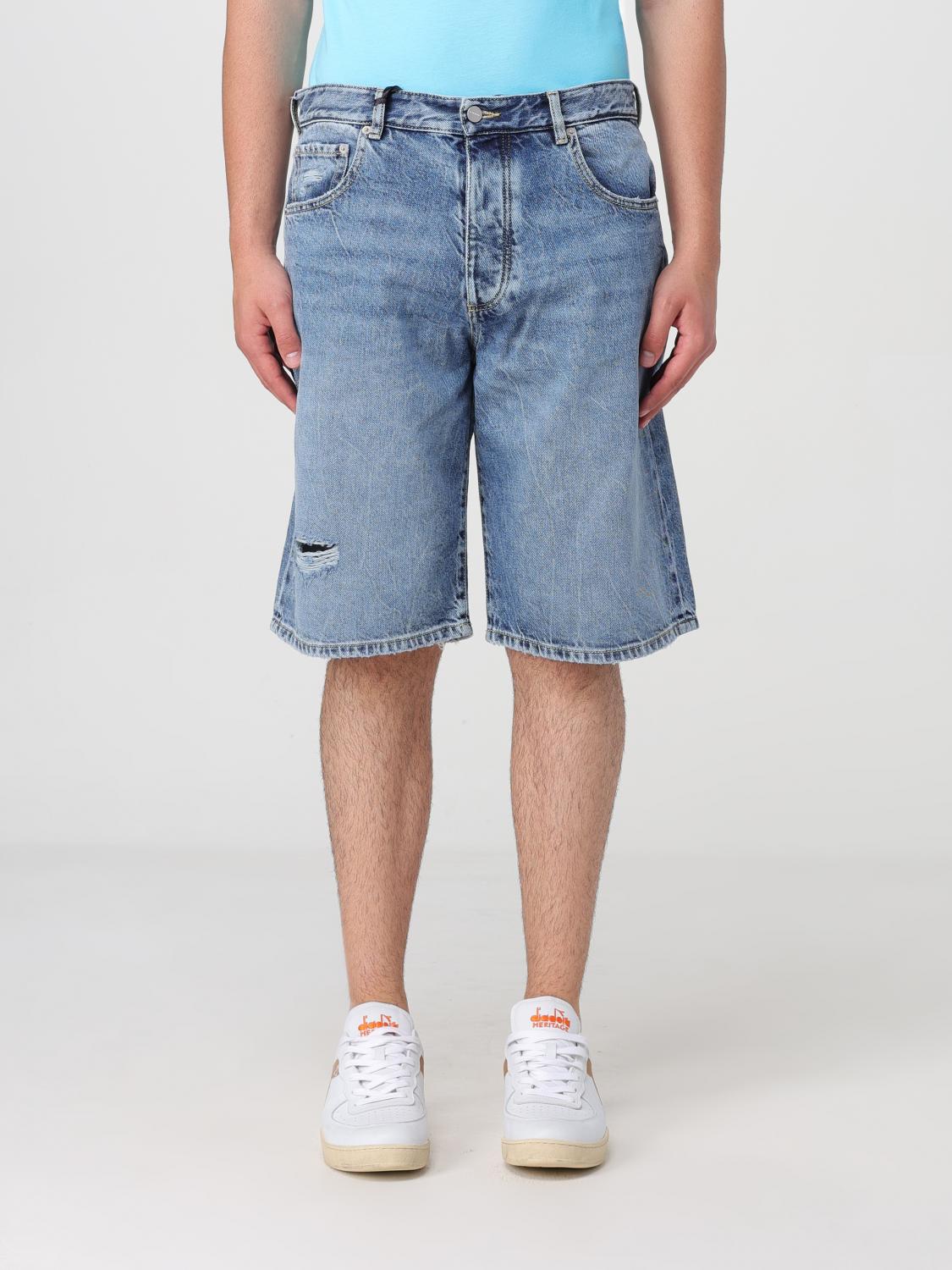 Icon Denim Los Angeles Short ICON DENIM LOS ANGELES Men color Denim