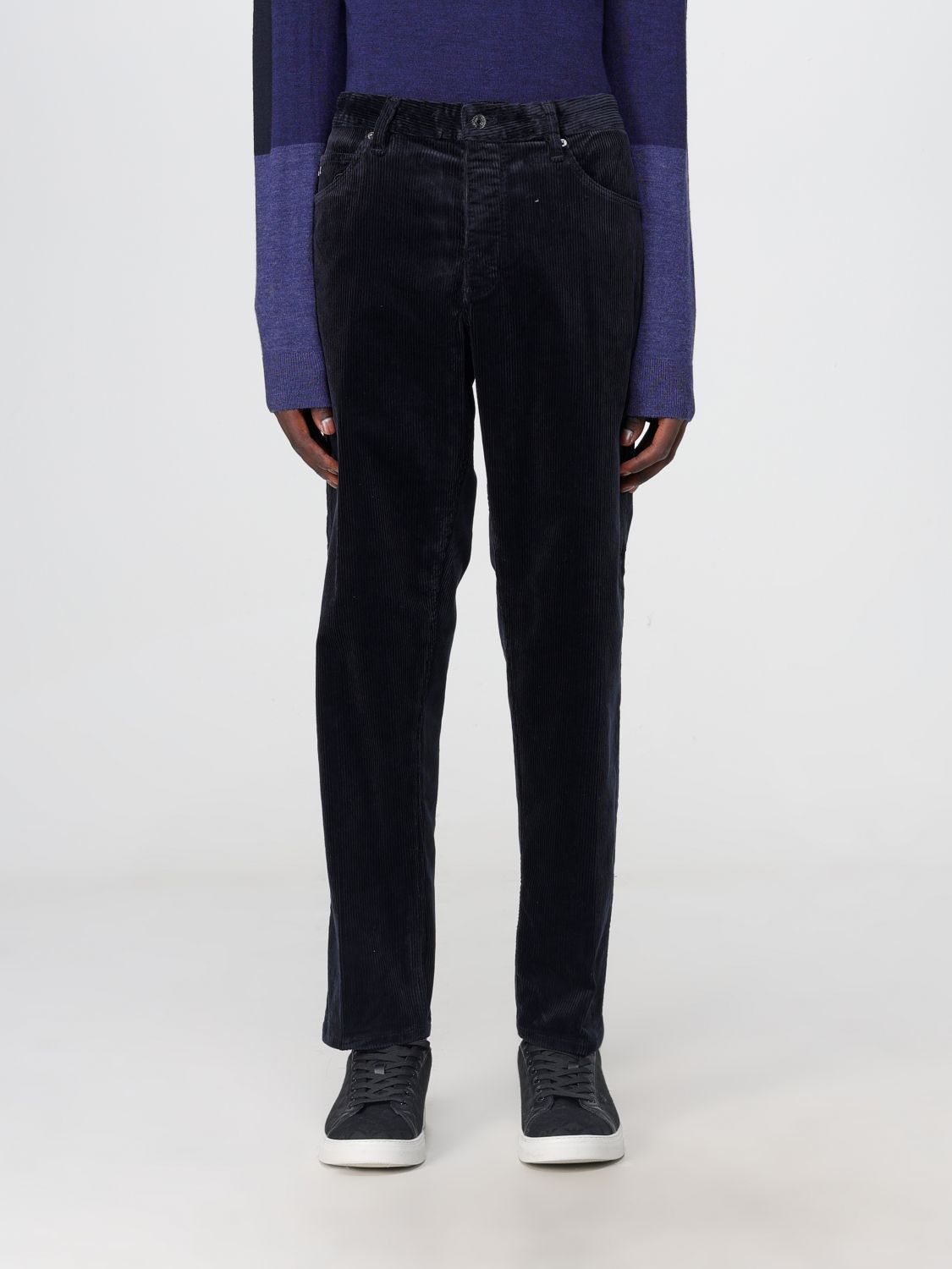 Emporio Armani Trousers EMPORIO ARMANI Men colour Blue