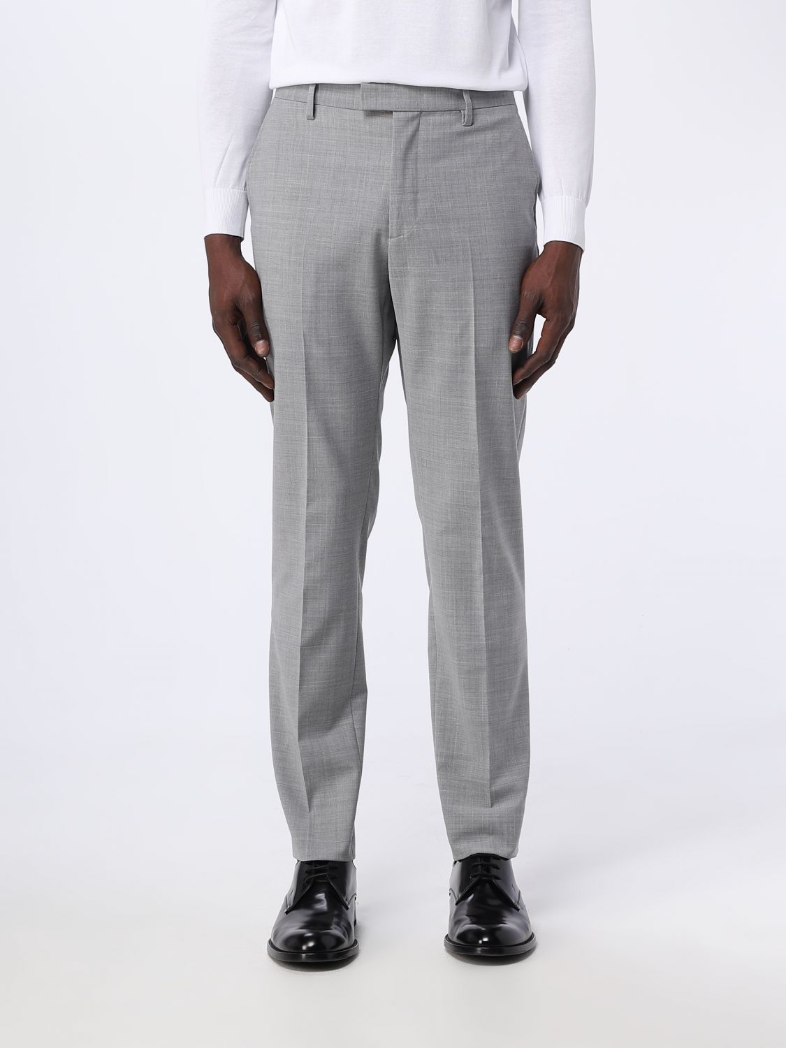 Liu Jo Trousers LIU JO Men colour Grey