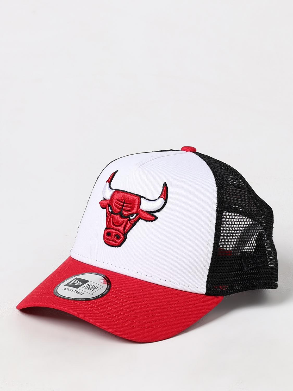 New Era Hat NEW ERA Men color Red