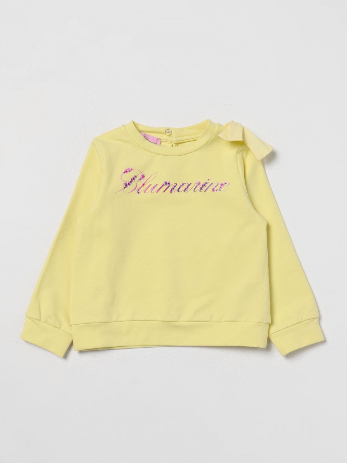 Miss Blumarine Sweater MISS BLUMARINE Kids color Yellow
