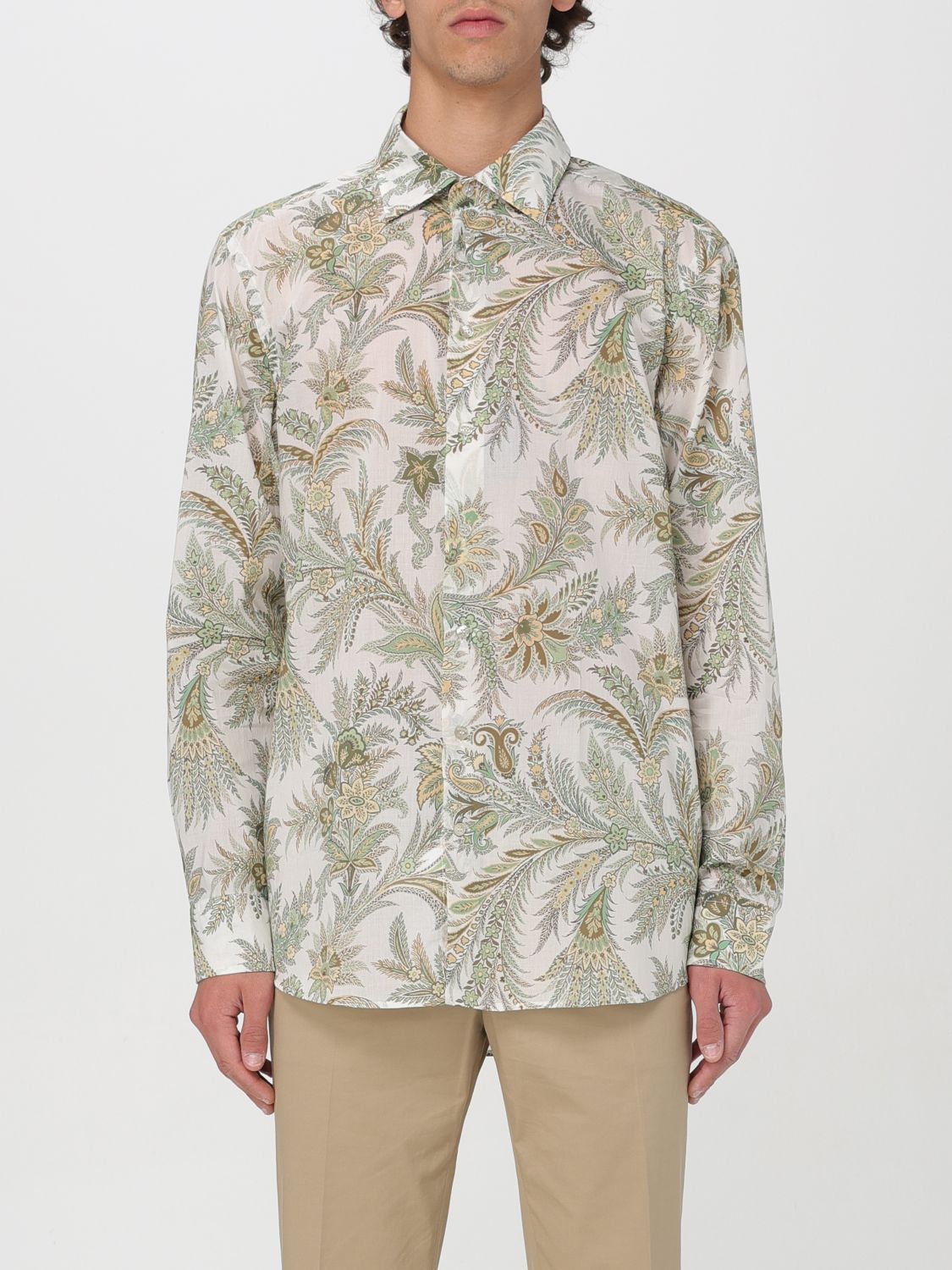 Etro Shirt ETRO Men colour White