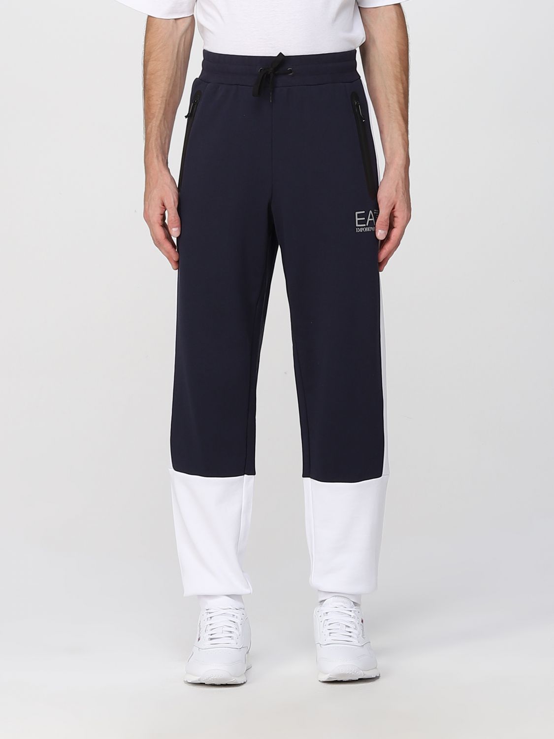 EA7 Trousers EA7 Men colour White