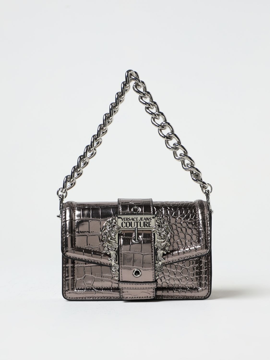 Versace Jeans Couture Mini Bag VERSACE JEANS COUTURE Woman colour Silver