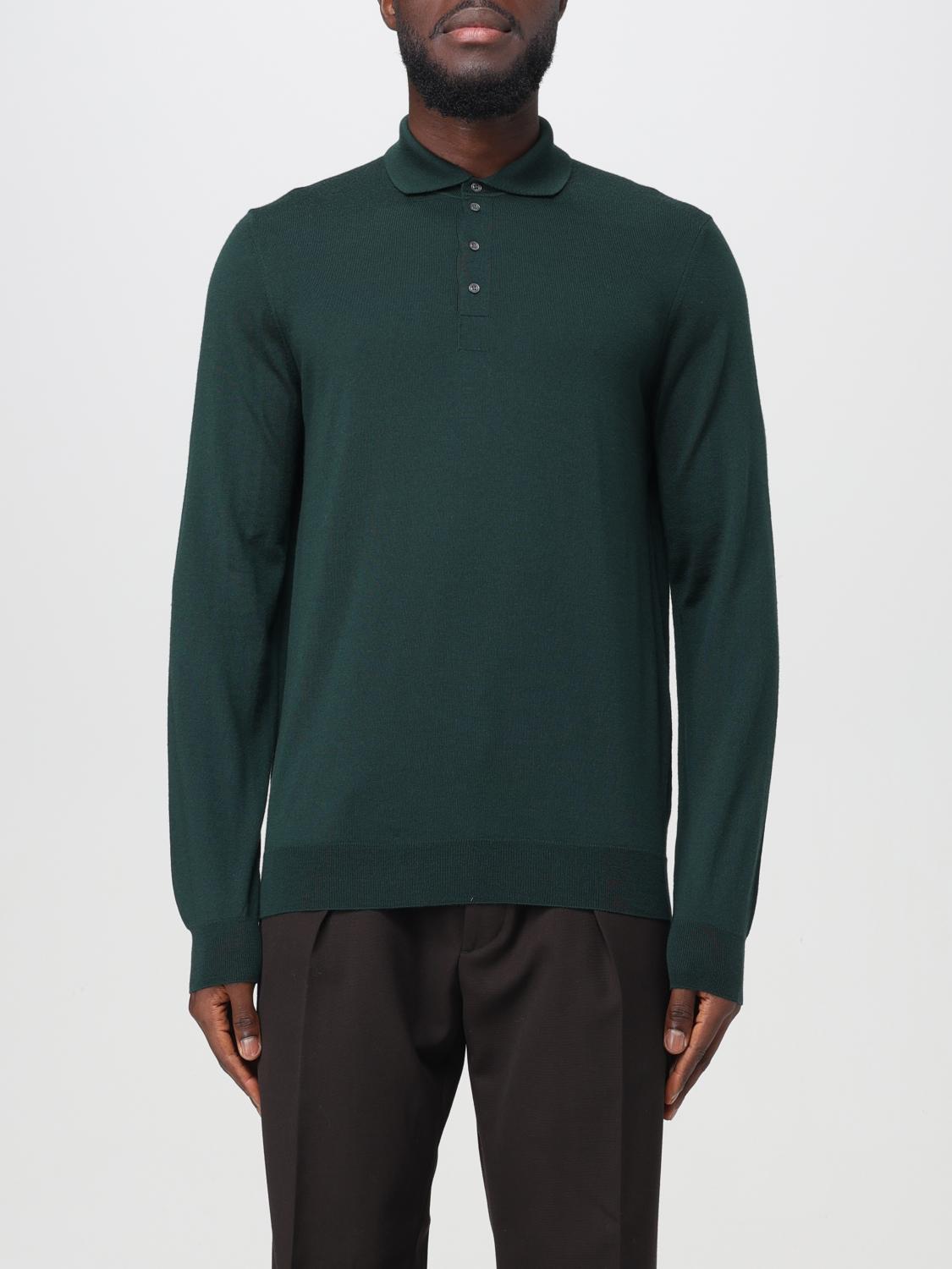 Drumohr Polo Shirt DRUMOHR Men colour Green