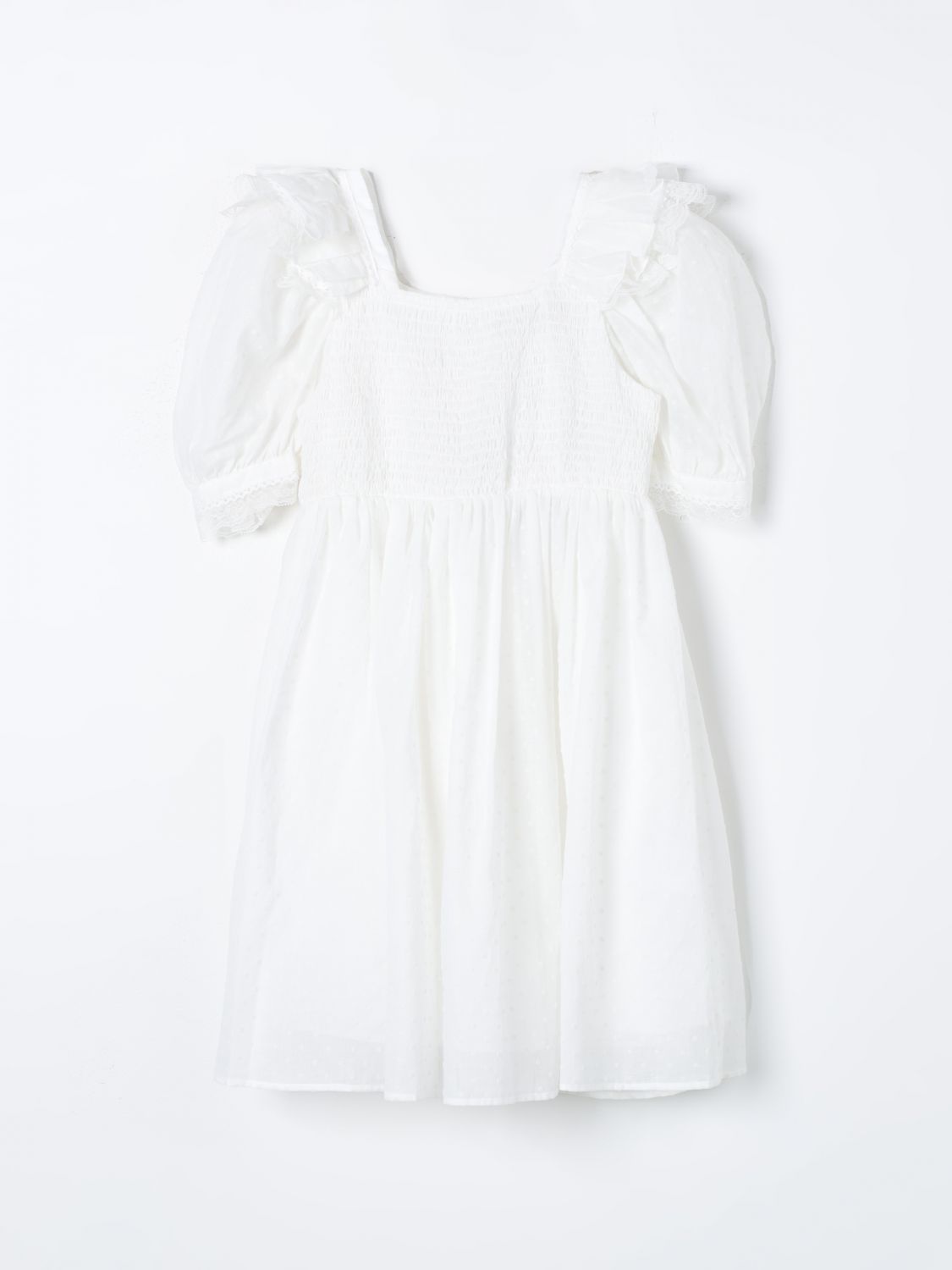 Stella McCartney Kids Dress STELLA MCCARTNEY KIDS Kids color White