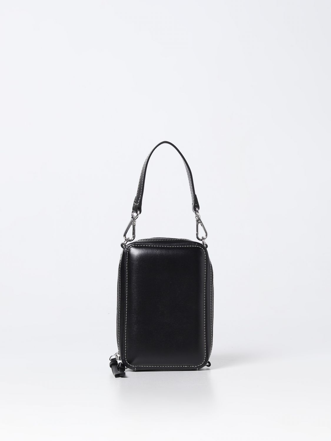 Ganni Mini Bag GANNI Woman colour Black