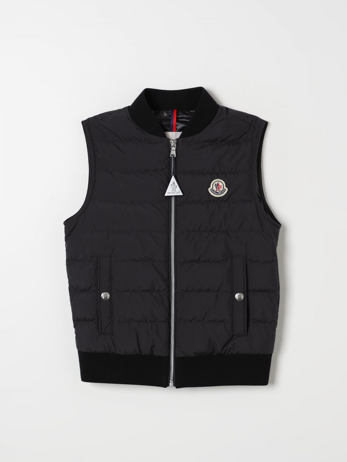 Moncler Jacket MONCLER Kids color Black