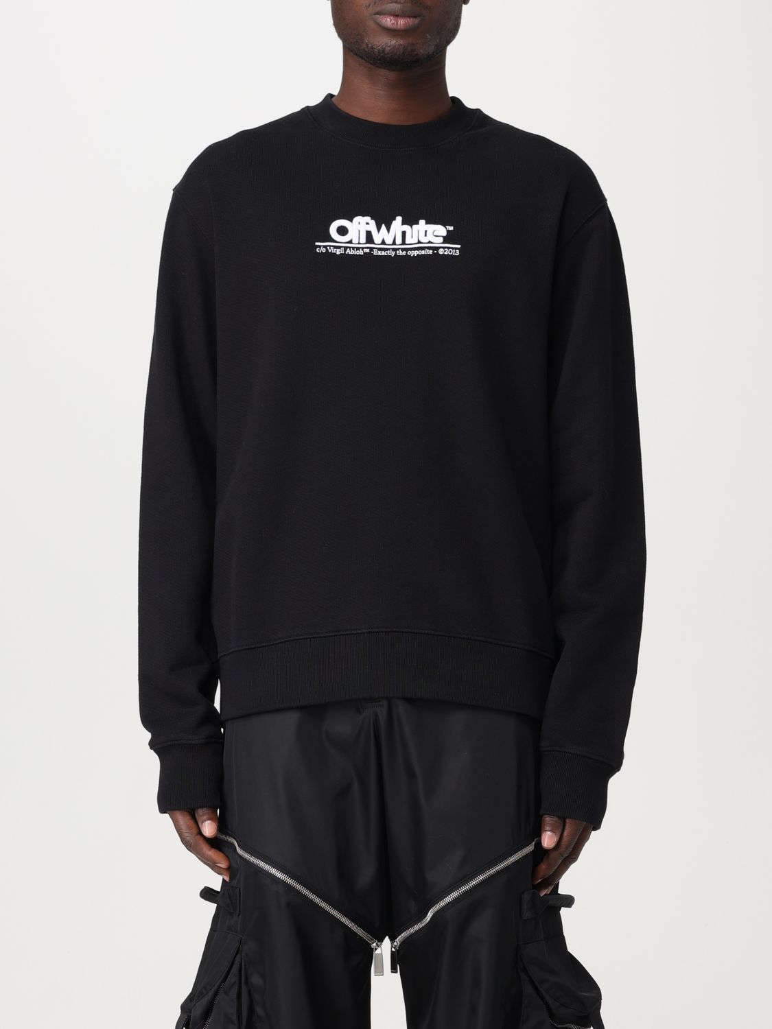 OFF-WHITE Sweatshirt OFF-WHITE Men colour Black