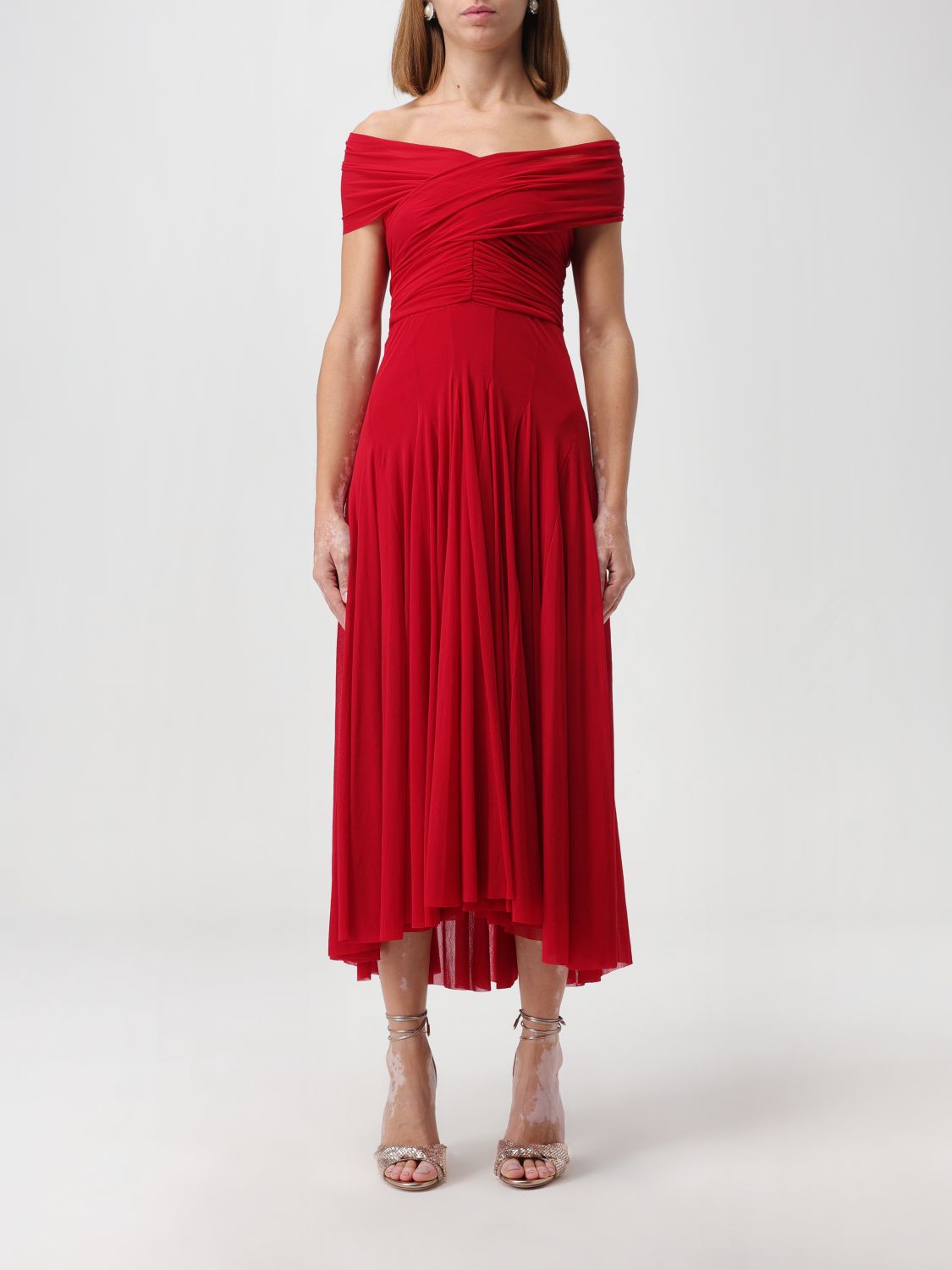 Philosophy Di Lorenzo Serafini Dress PHILOSOPHY DI LORENZO SERAFINI Woman colour Red