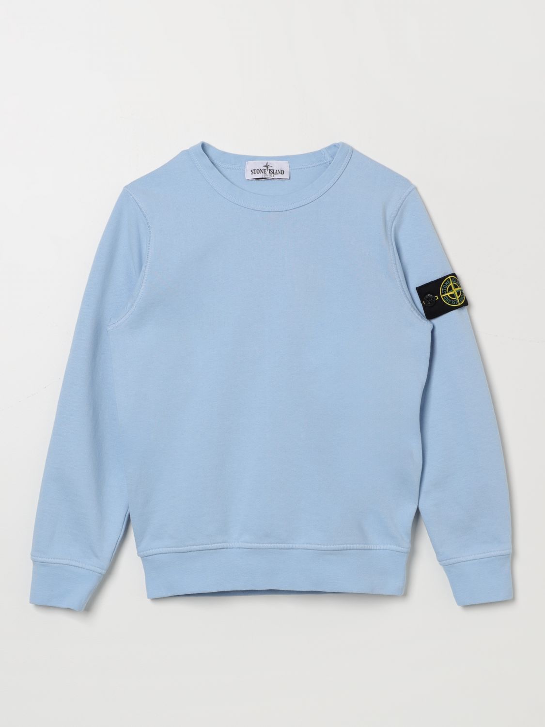 Stone Island Junior Jumper STONE ISLAND JUNIOR Kids colour Sky Blue