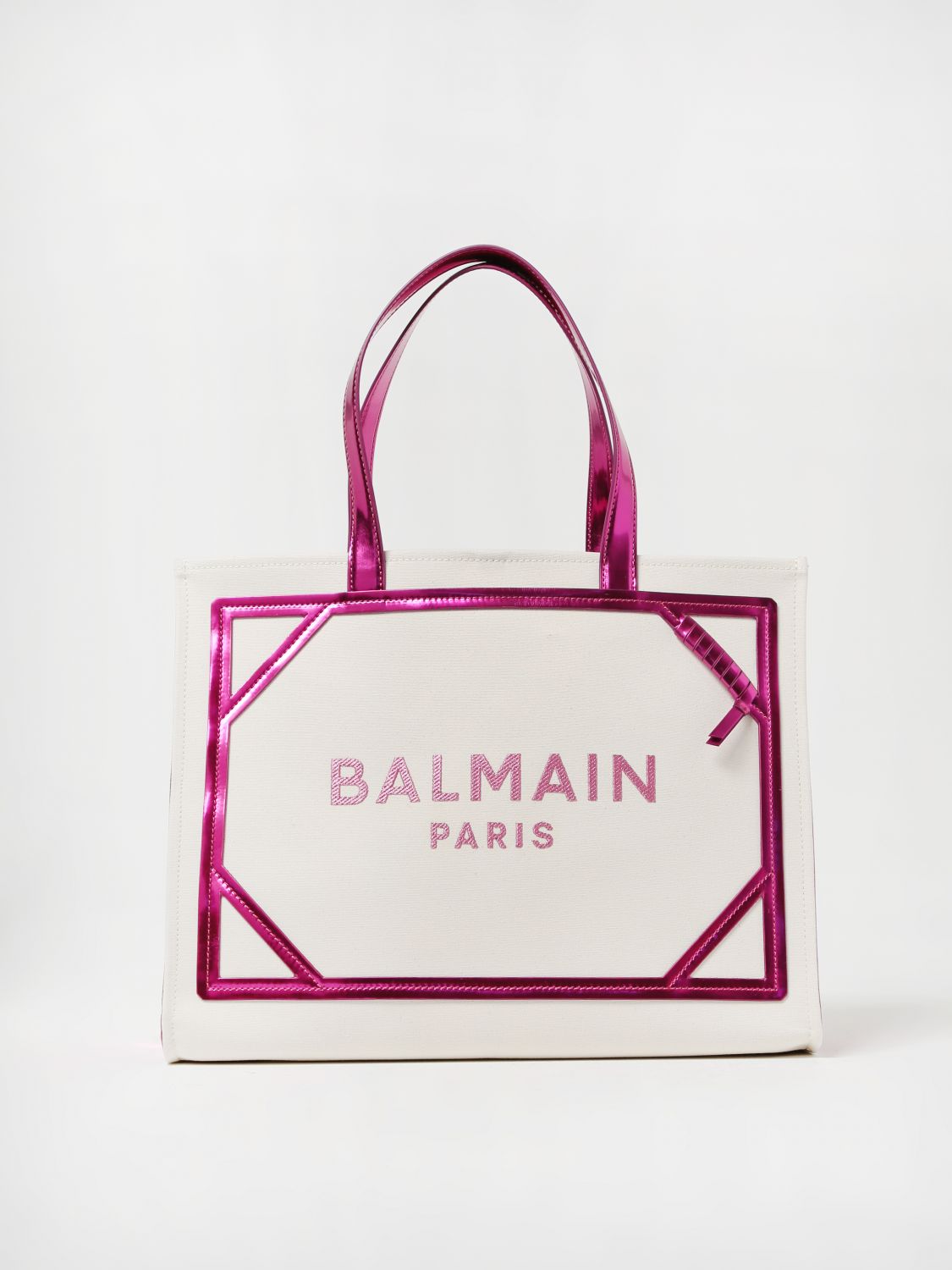 Balmain Tote Bags BALMAIN Woman colour White