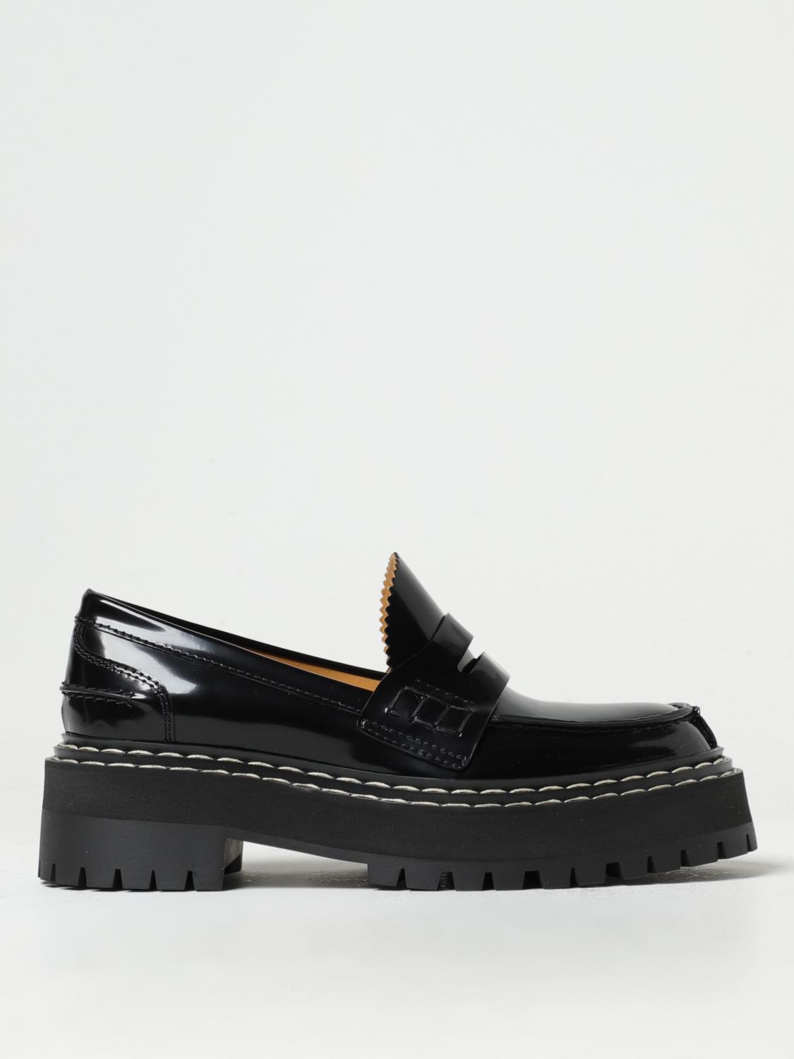 Proenza Schouler Loafers PROENZA SCHOULER Woman colour Black