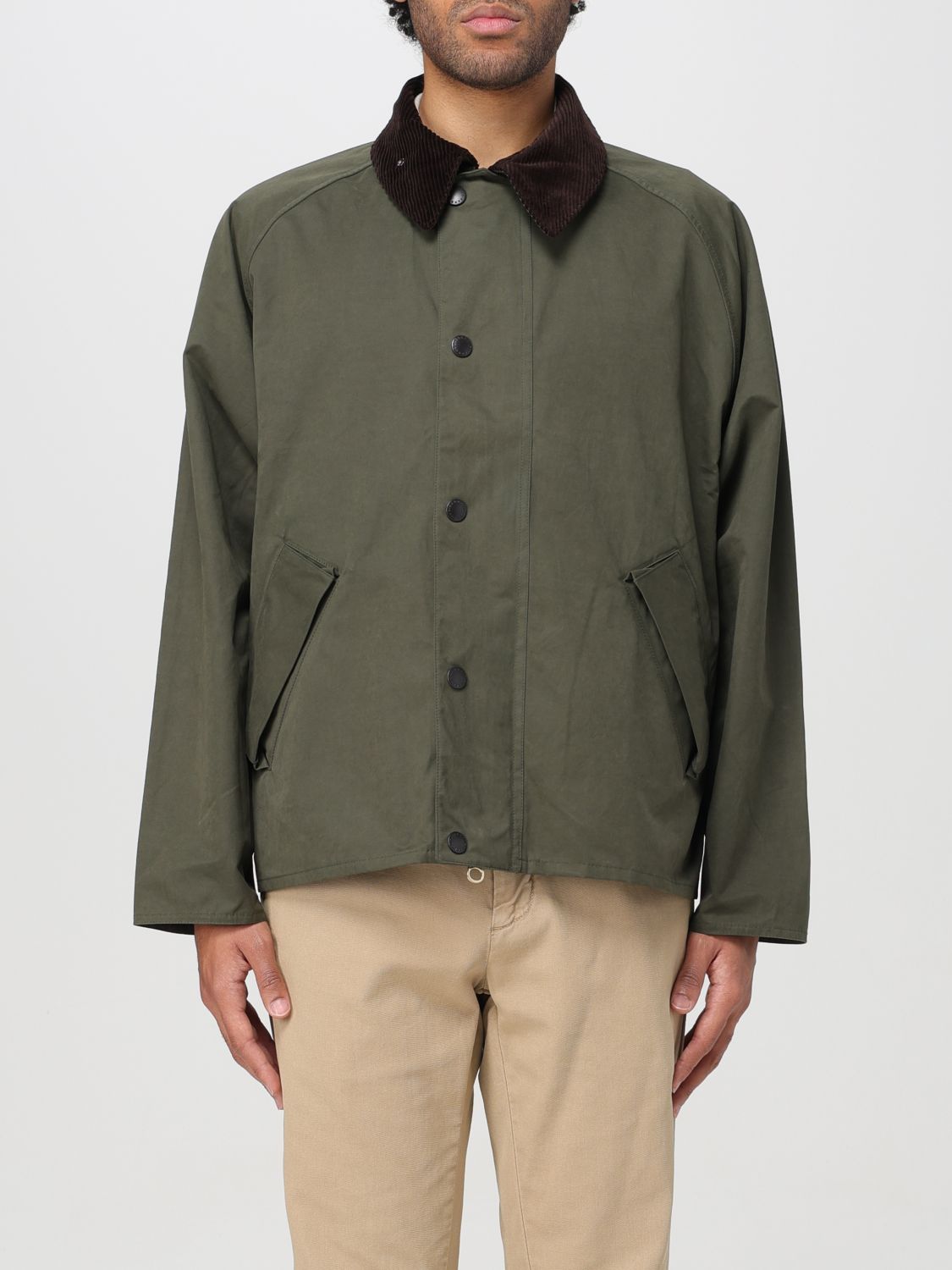 Barbour Jacket BARBOUR Men colour Green