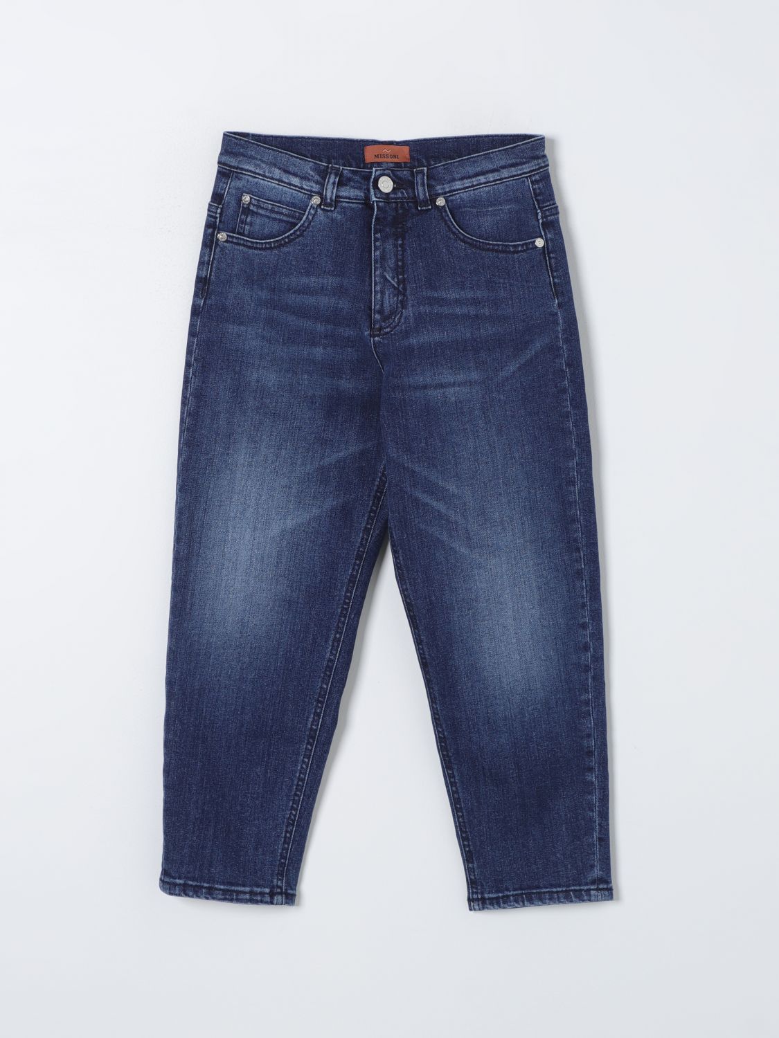 Missoni Jeans MISSONI Kids colour Blue