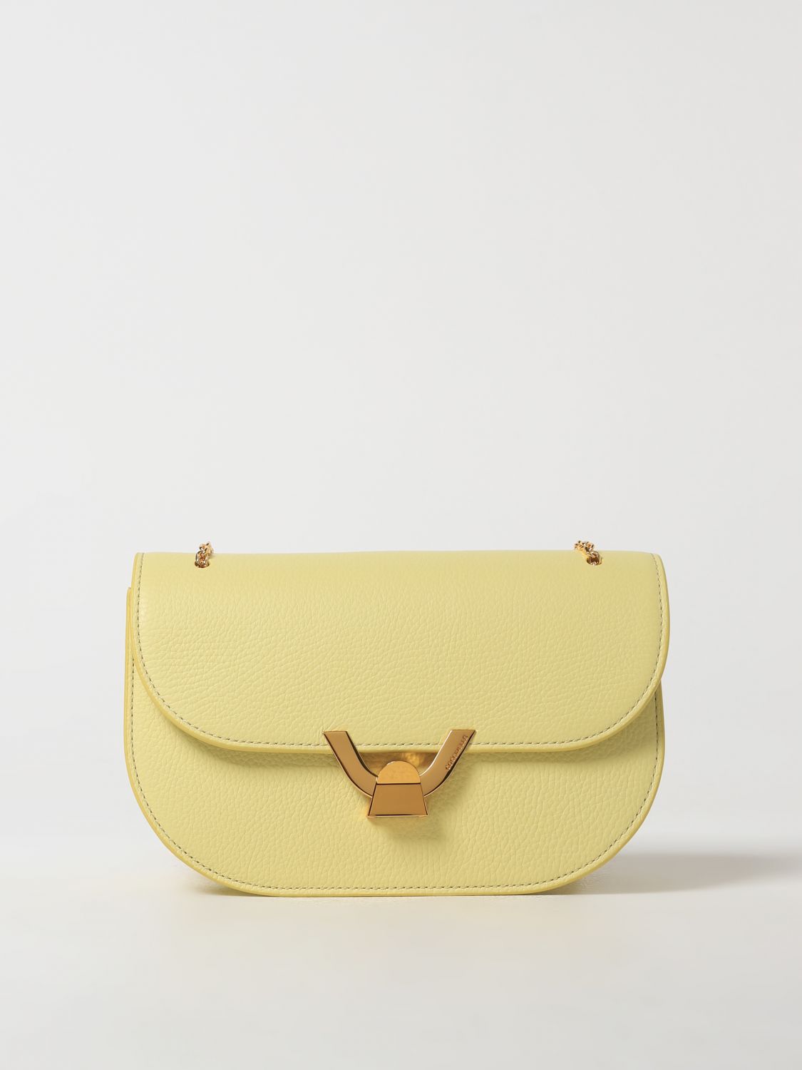 Coccinelle Crossbody Bags COCCINELLE Woman colour Lime