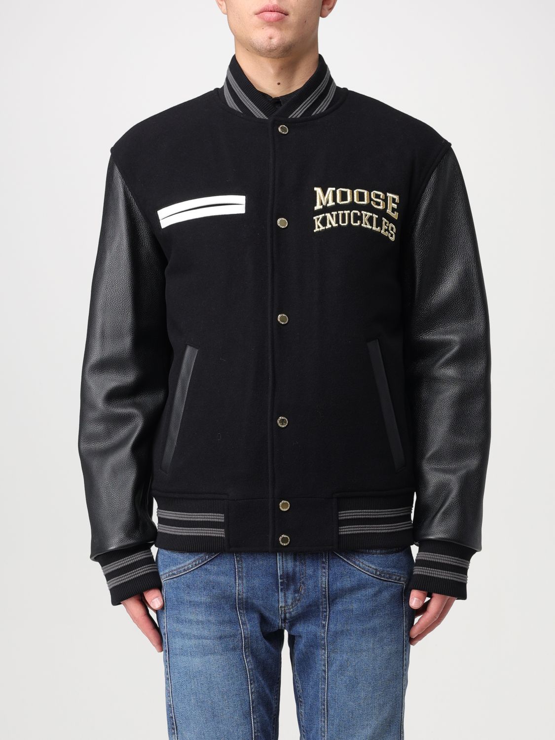 Moose Knuckles Jacket MOOSE KNUCKLES Men colour Black