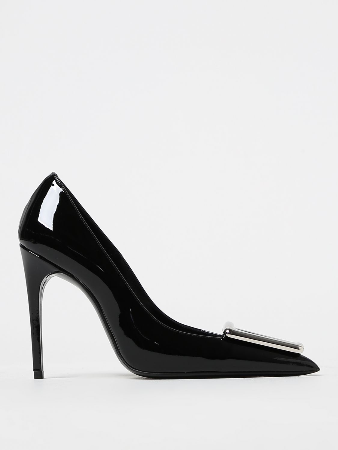 Saint Laurent Court Shoes SAINT LAURENT Woman colour Black