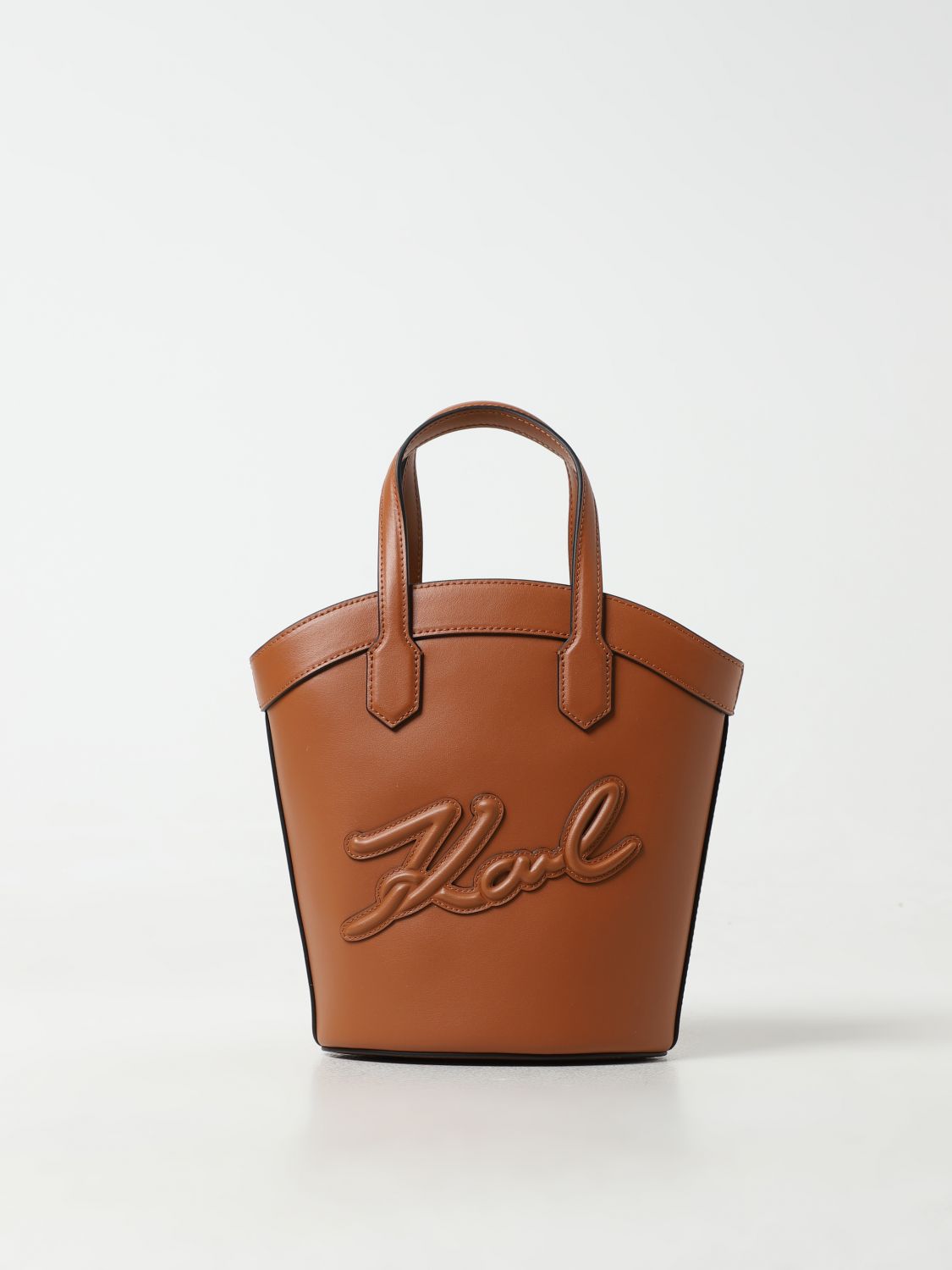 Karl Lagerfeld Mini Bag KARL LAGERFELD Woman color Brown