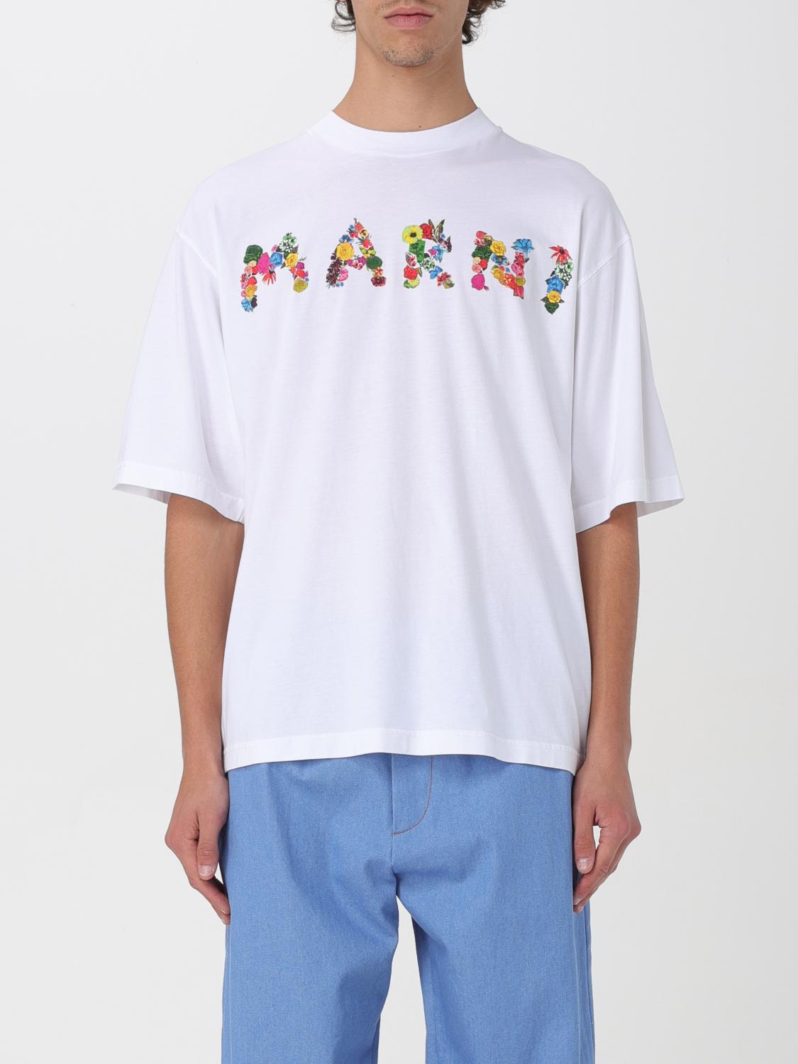 Marni T-Shirt MARNI Men colour White