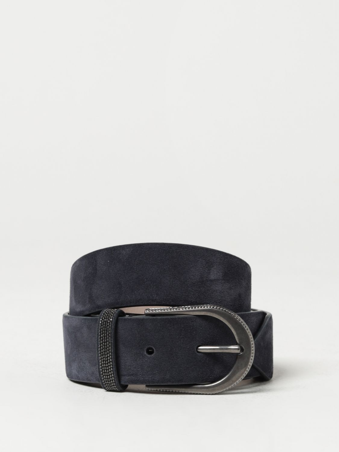 Brunello Cucinelli Belt BRUNELLO CUCINELLI Woman colour Blue