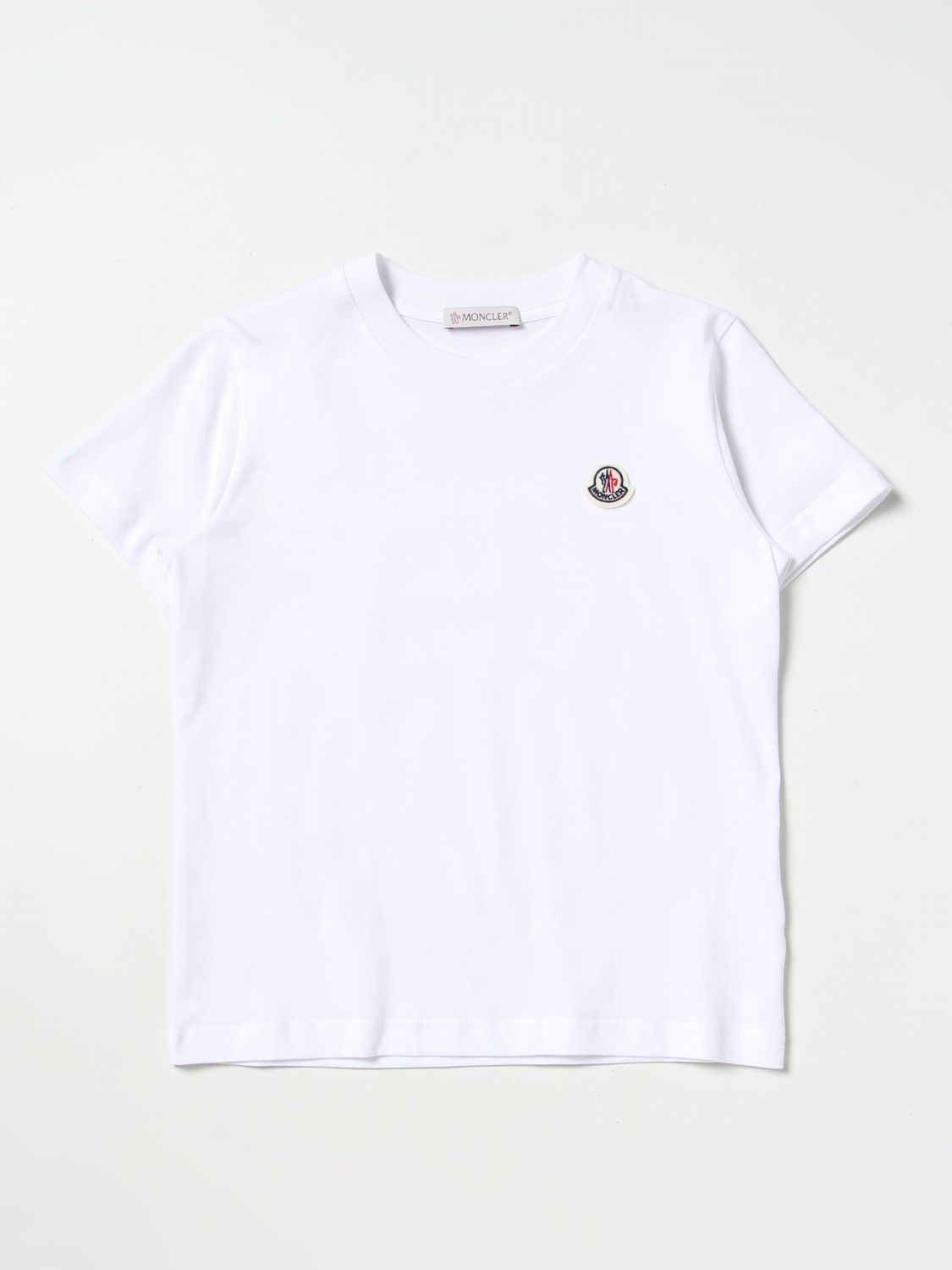 Moncler T-Shirt MONCLER Kids colour White