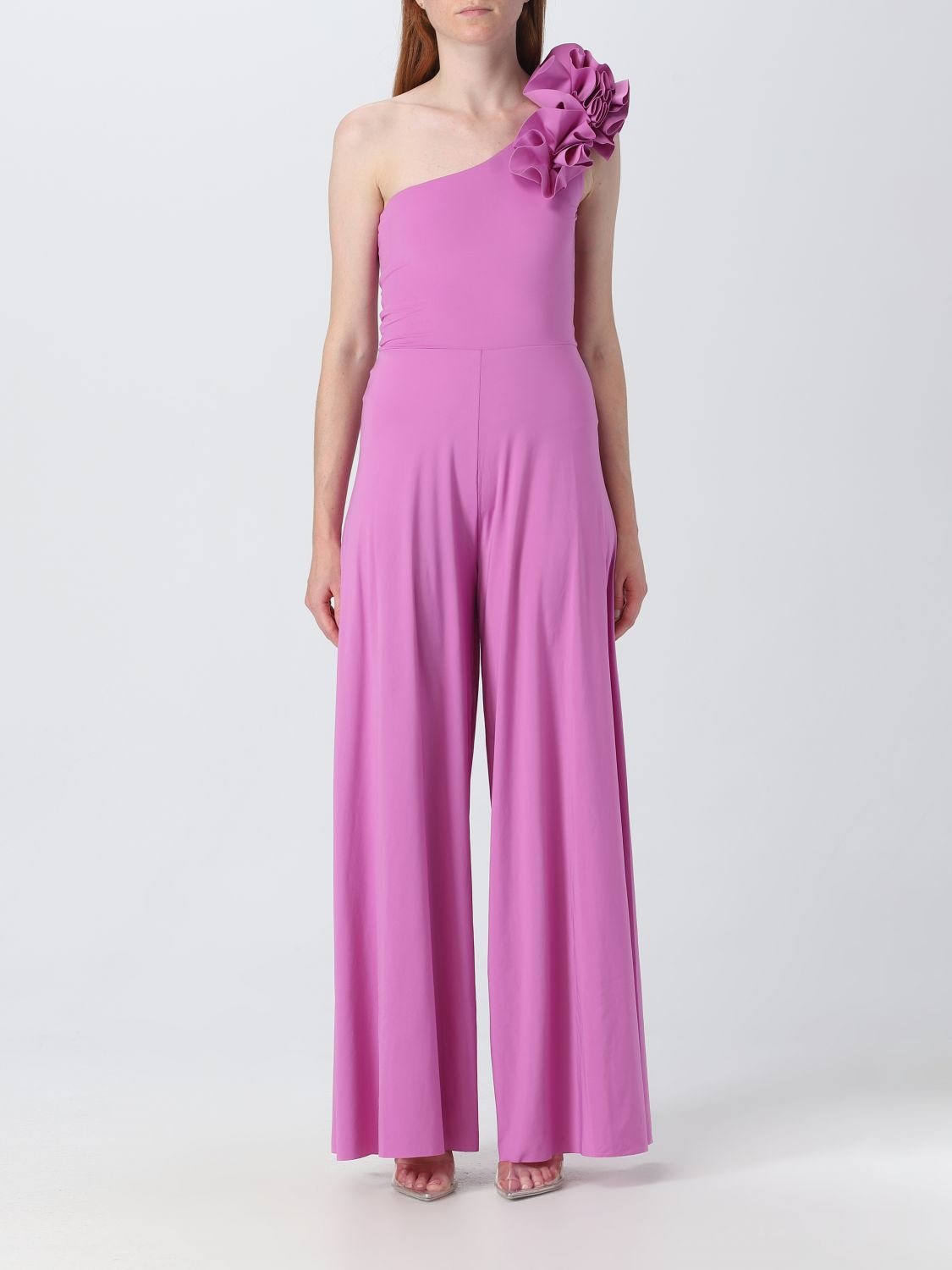 Maygel Coronel Jumpsuits MAYGEL CORONEL Woman colour Violet