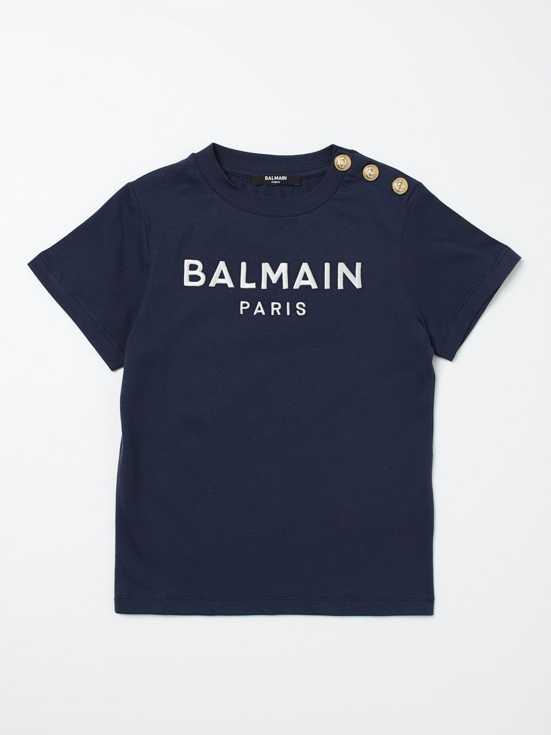 Balmain Kids T-Shirt BALMAIN KIDS Kids color Blue