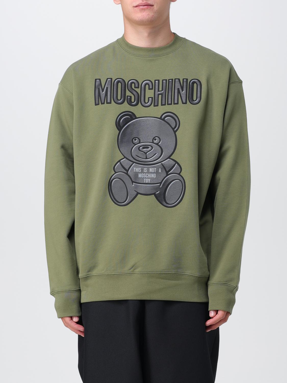 Moschino Couture Sweatshirt MOSCHINO COUTURE Men colour Green