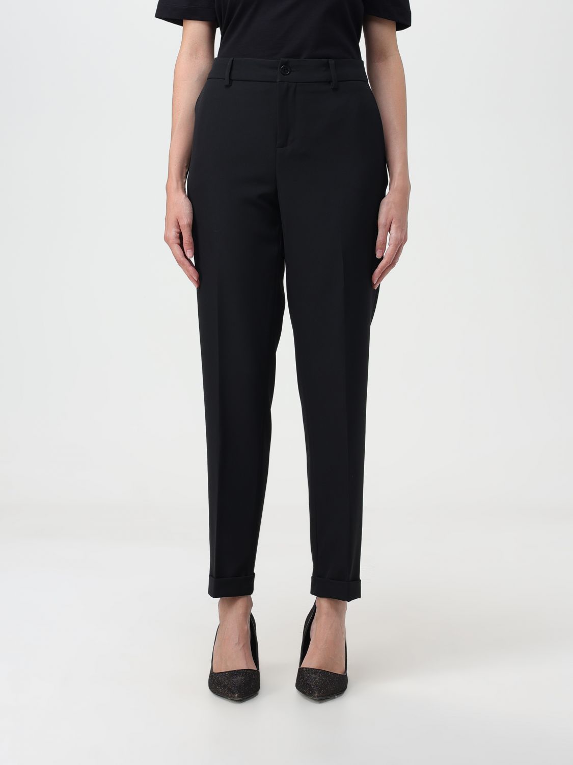 Liu Jo Trousers LIU JO Woman colour Black