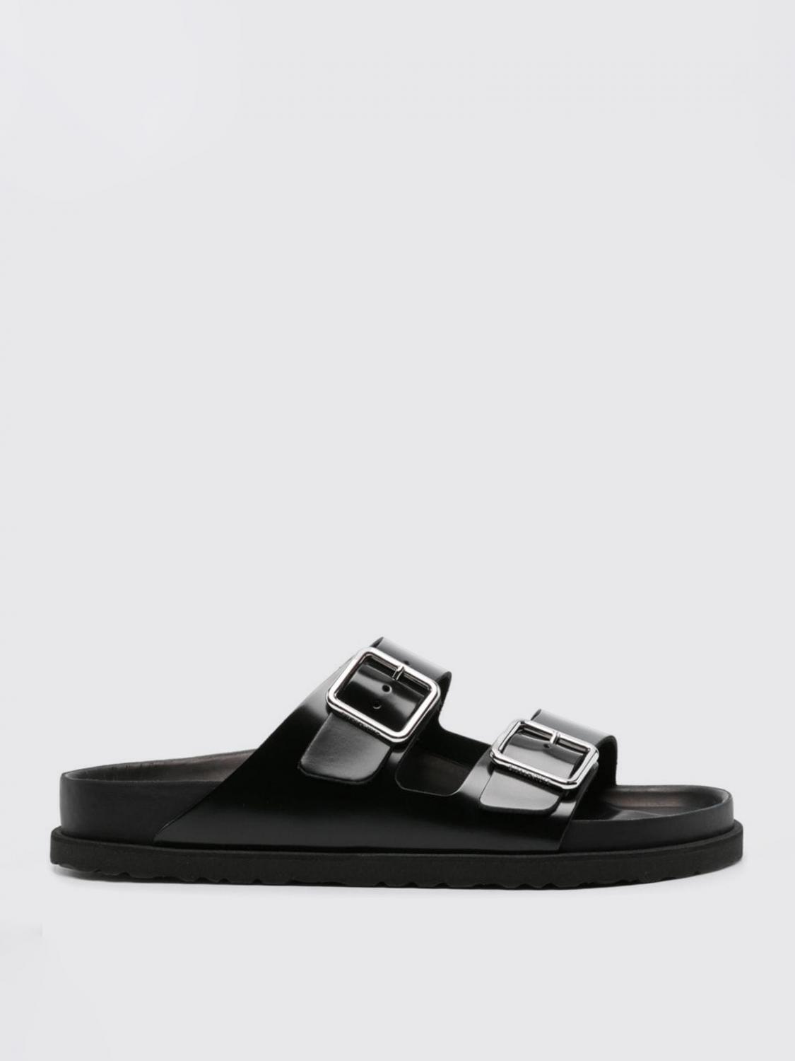 Birkenstock Sandals BIRKENSTOCK Men color Black