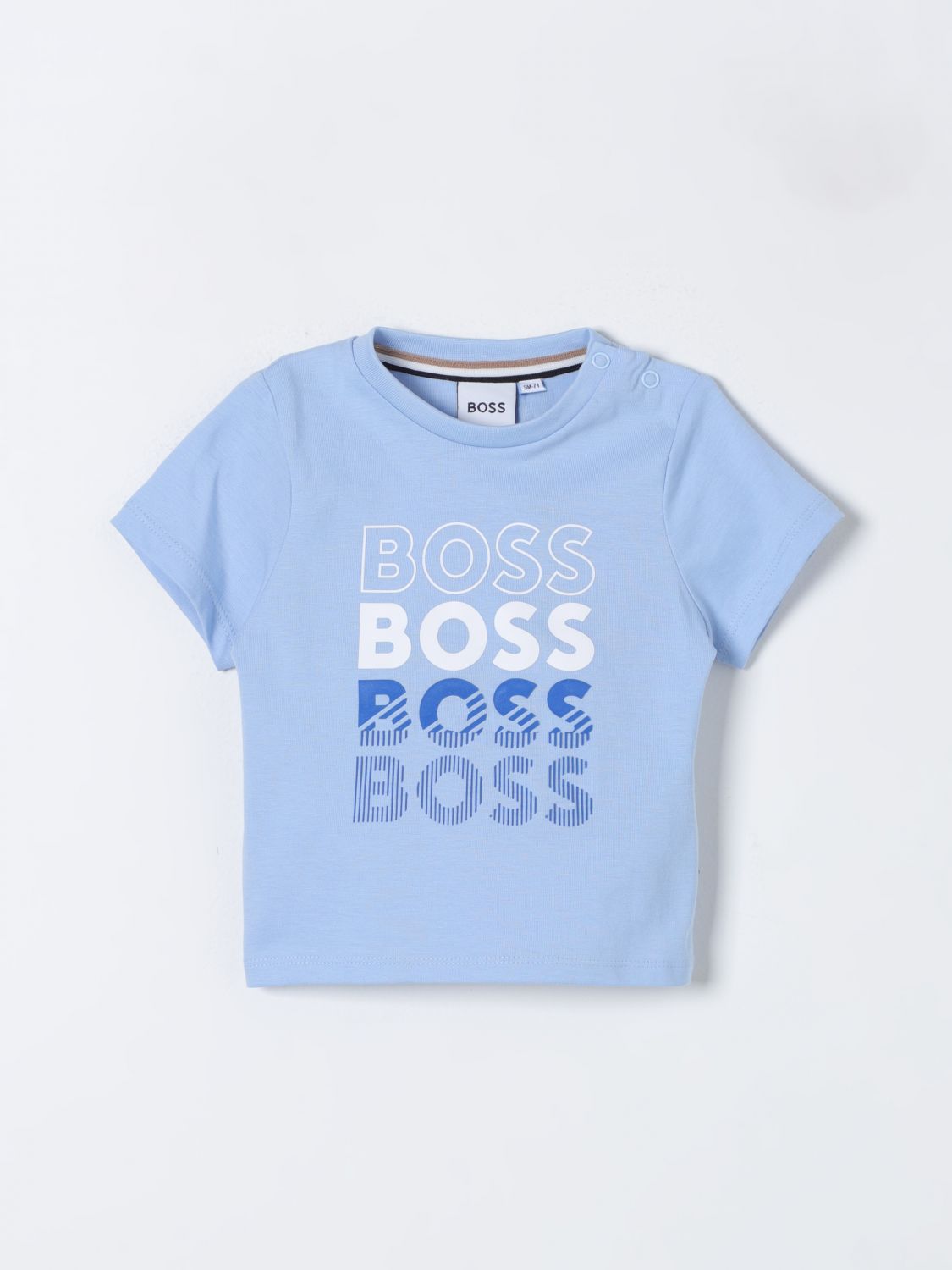 Boss Kidswear T-Shirt BOSS KIDSWEAR Kids colour Sky