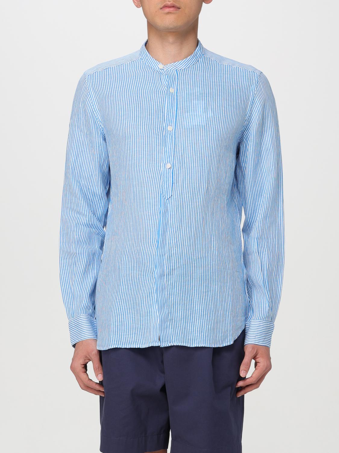 Mc2 Saint Barth Shirt MC2 SAINT BARTH Men colour Sky Blue