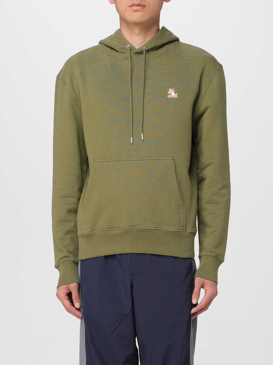 Maison Kitsuné Sweatshirt MAISON KITSUNÉ Men colour Military