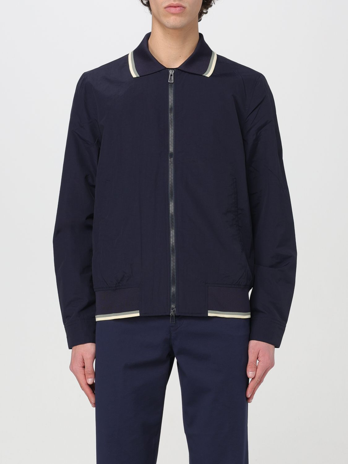 Ps Paul Smith Jacket PS PAUL SMITH Men colour Blue