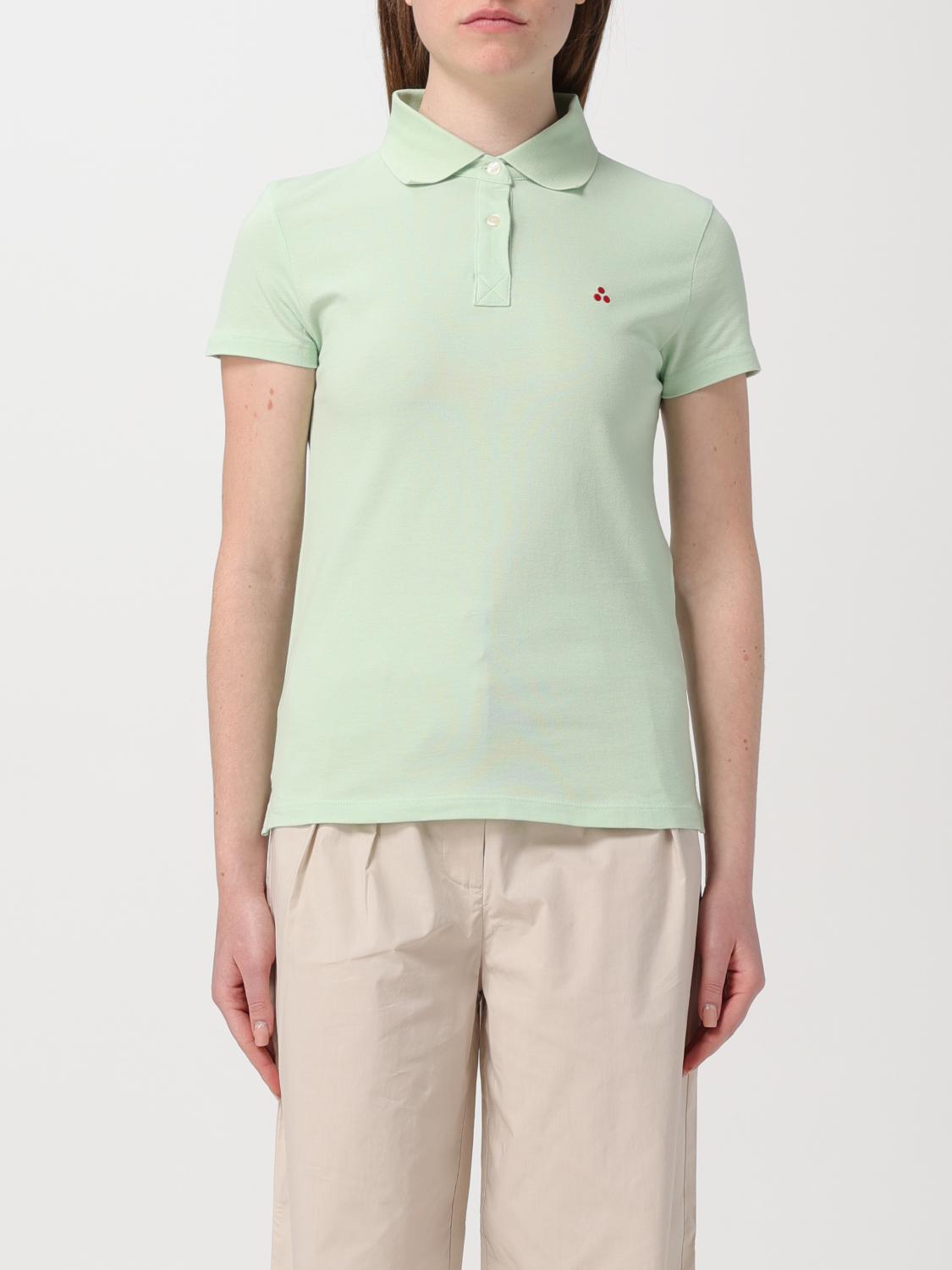 Peuterey Polo Shirt PEUTEREY Woman colour Green