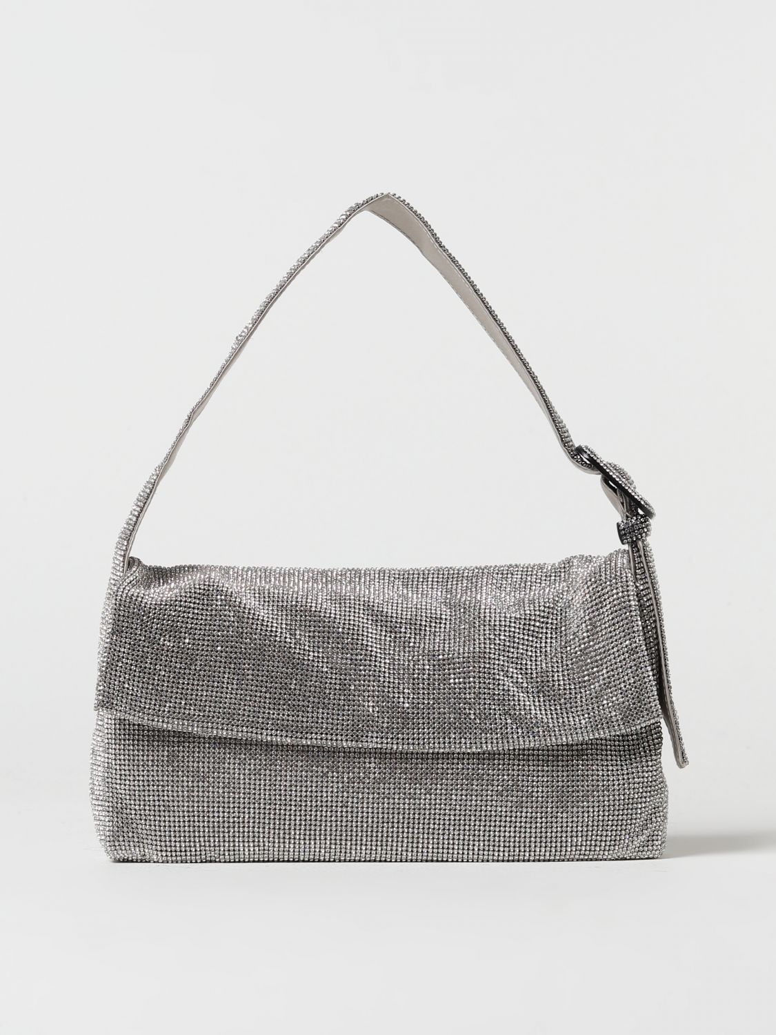 Benedetta Bruzziches Shoulder Bag BENEDETTA BRUZZICHES Woman colour Silver