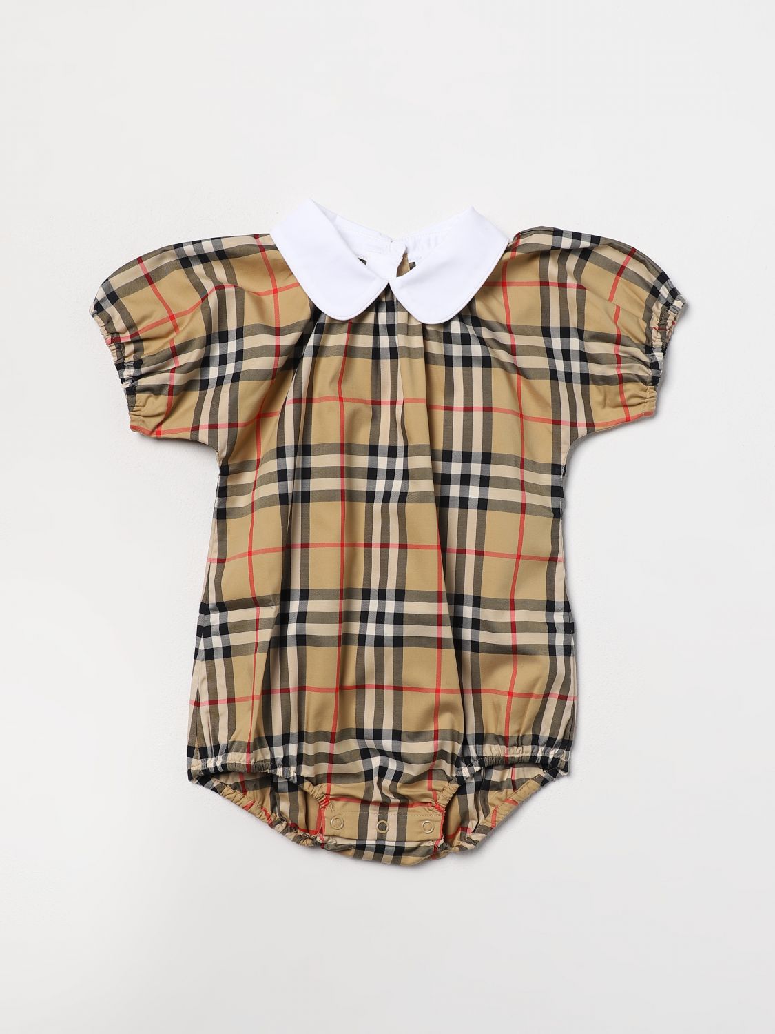 Burberry Kids Bodysuit BURBERRY KIDS Kids colour Beige