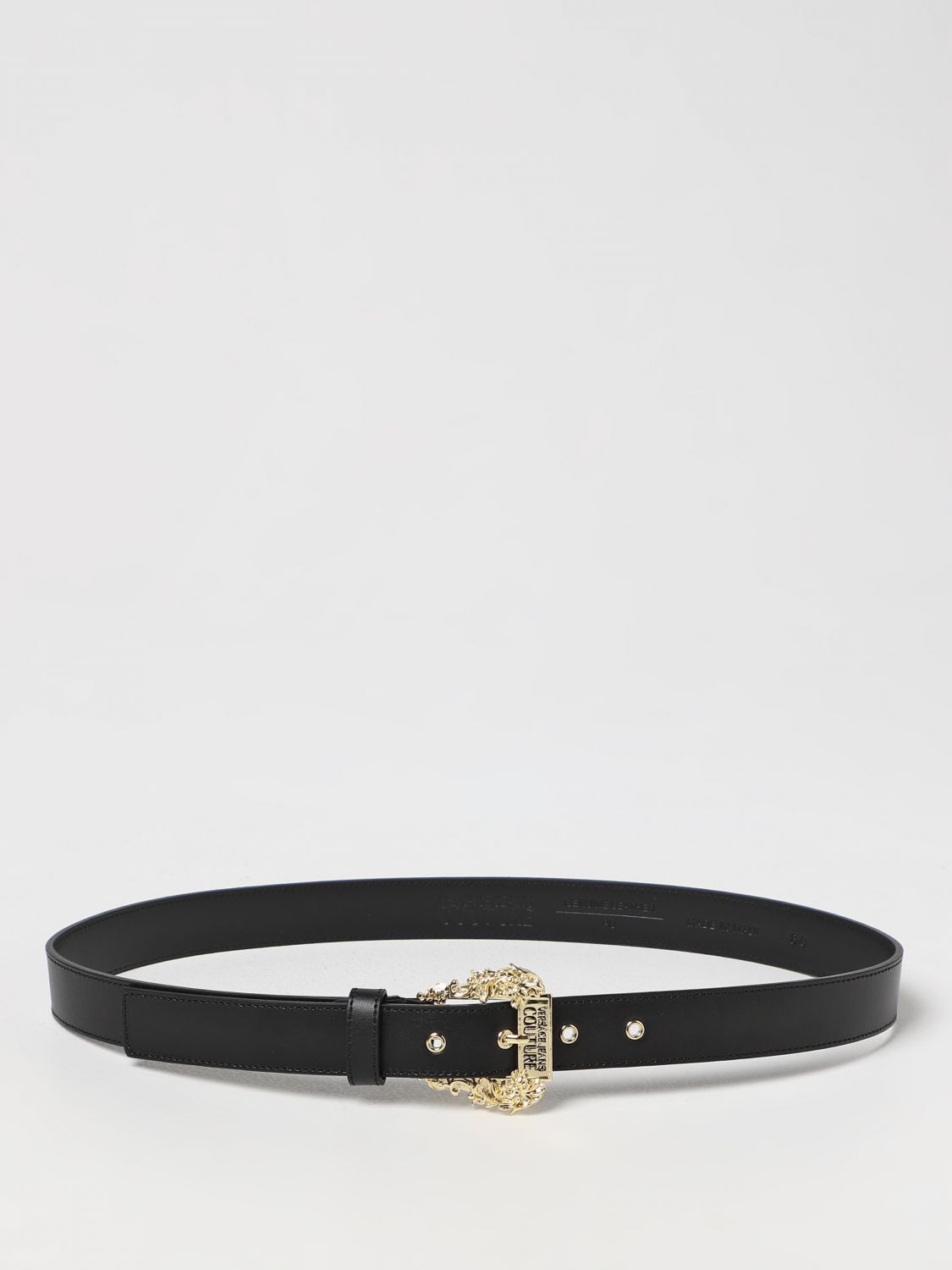 Versace Jeans Couture Belt VERSACE JEANS COUTURE Woman colour Black