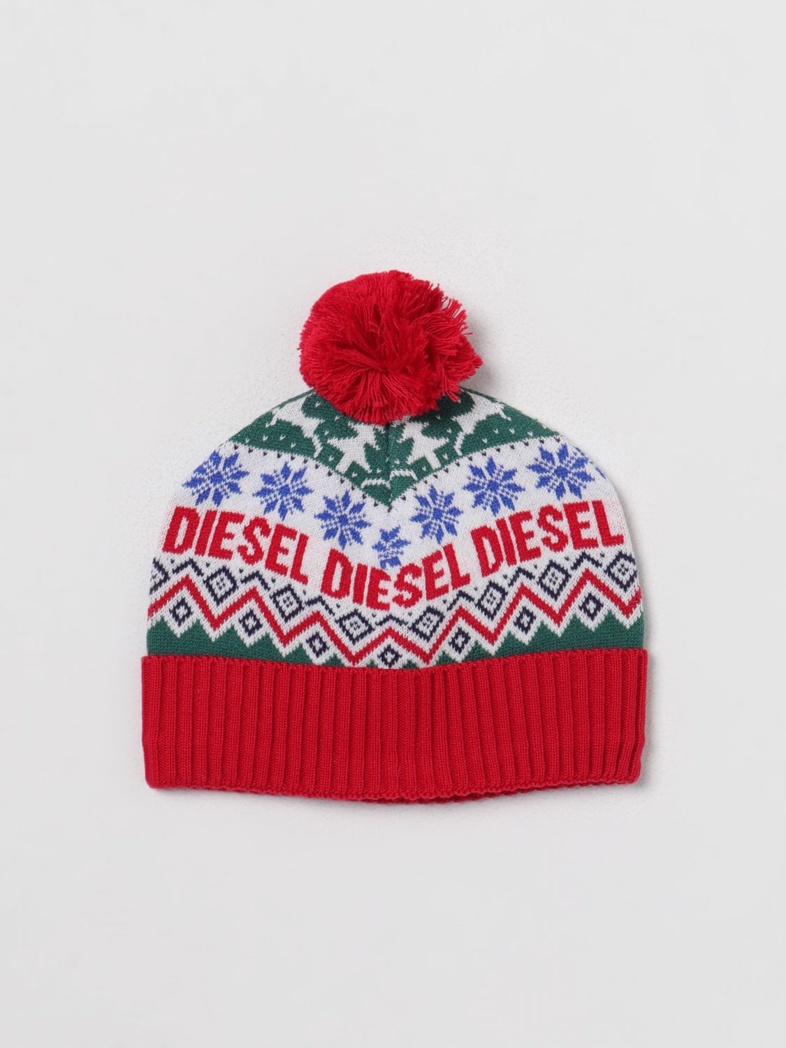 Diesel Hat DIESEL Kids colour Multicolor