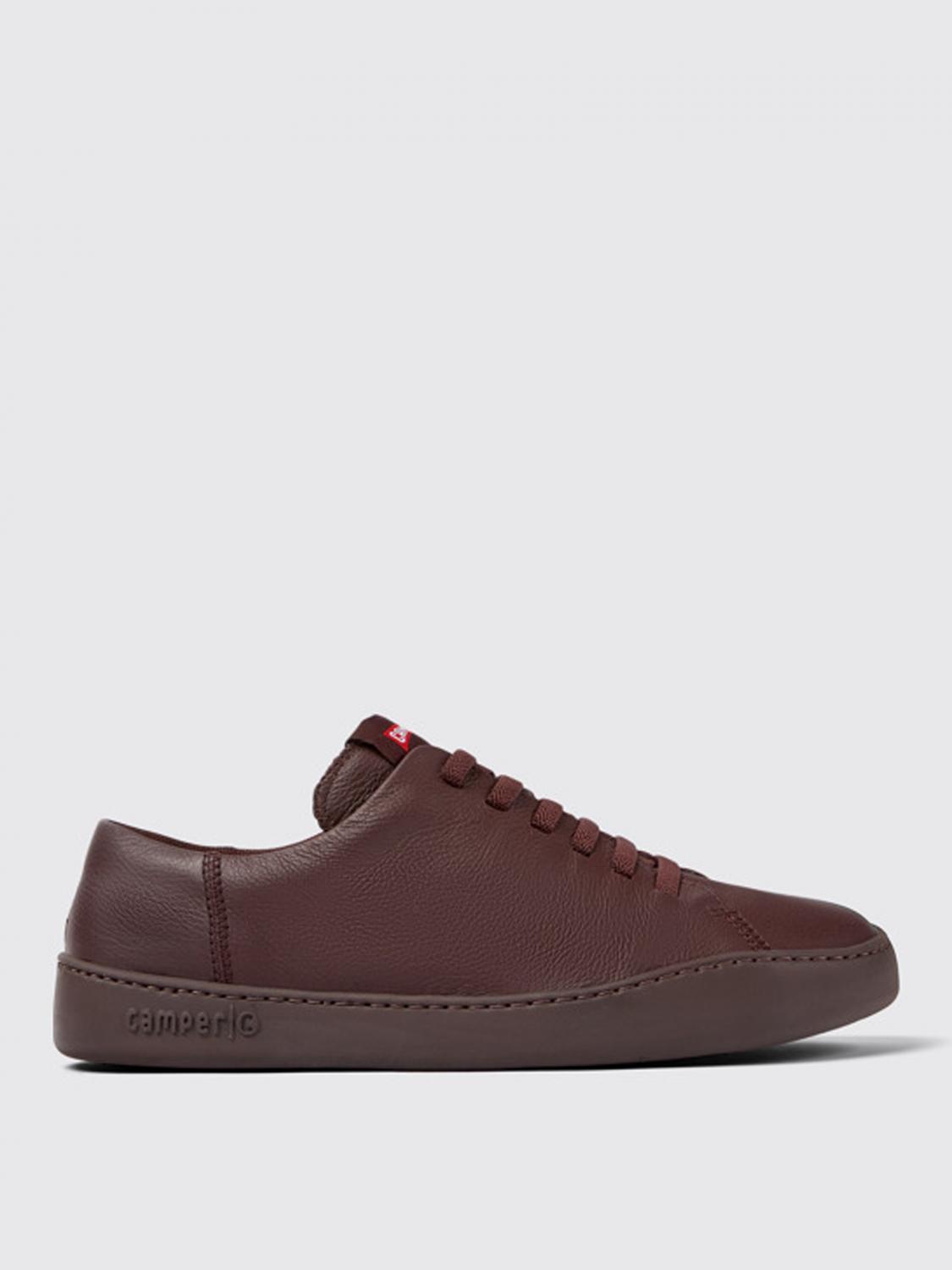 Camper Trainers CAMPER Men colour Burgundy