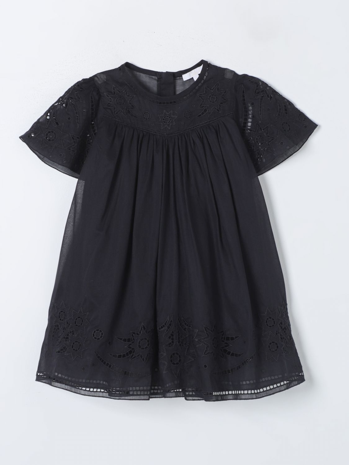 Chloé Dress CHLOÉ Kids colour Black