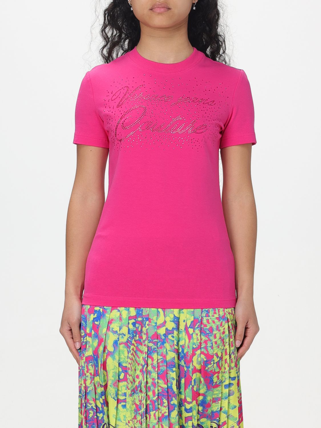 Versace Jeans Couture T-Shirt VERSACE JEANS COUTURE Woman colour Pink