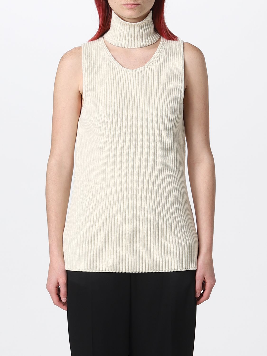 Jil Sander Jumper JIL SANDER Woman colour Beige