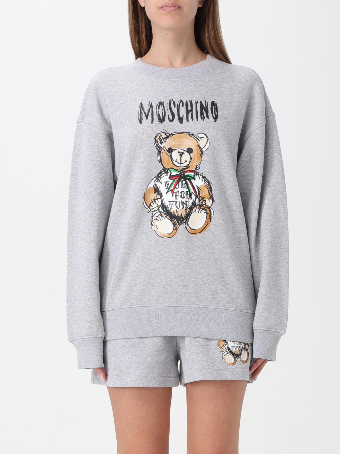 Moschino Couture Sweatshirt MOSCHINO COUTURE Woman colour Grey