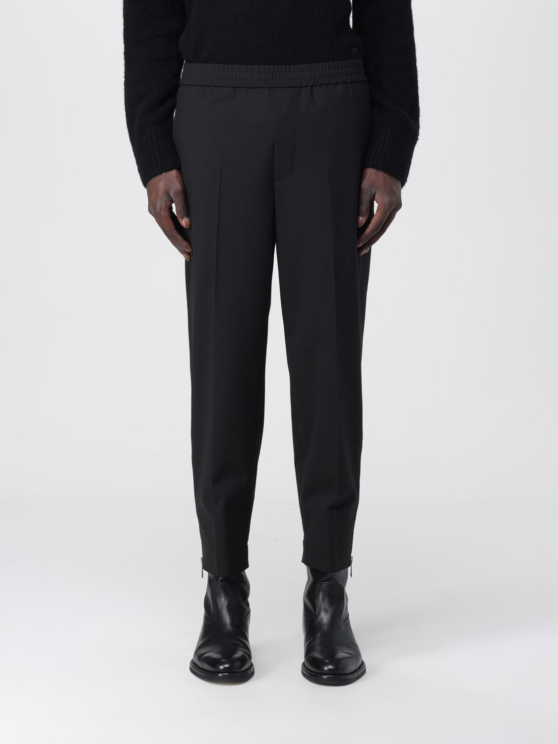 Neil Barrett Trousers NEIL BARRETT Men colour Black