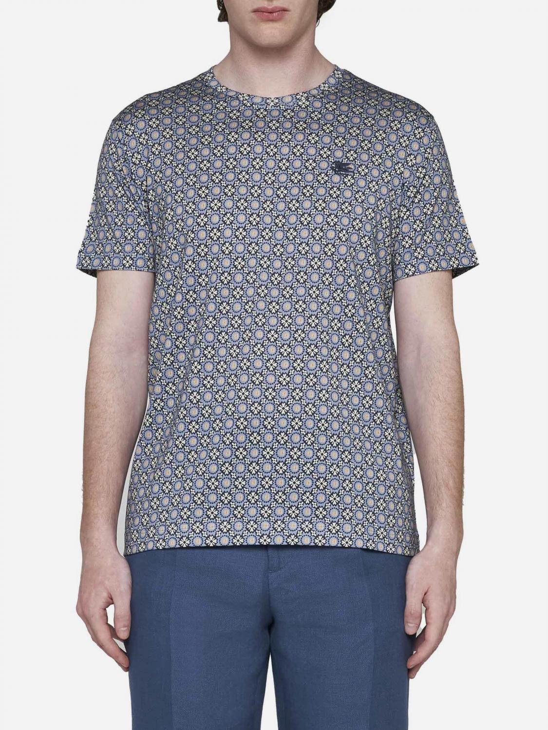 Etro T-Shirt ETRO Men color Grey