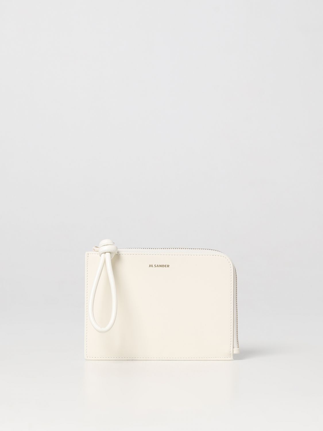 Jil Sander Wallet JIL SANDER Woman colour White