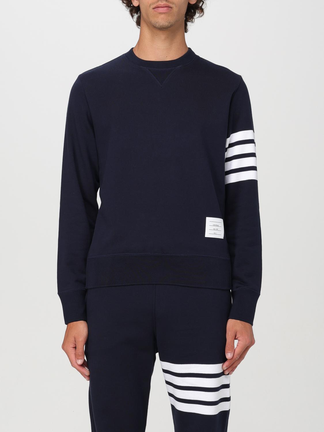 Thom Browne Sweatshirt THOM BROWNE Men color Blue